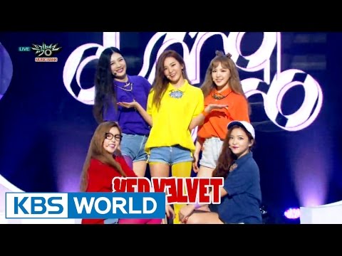 Red Velvet (레드벨벳) - Huff n Puff / Dumb Dumb [Music Bank COMEBACK / 2015.09.11]
