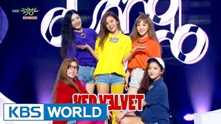 Red Velvet (레드벨벳) - Huff n Puff / Dumb Dumb [Music Bank COMEBACK / 2015.09.11]