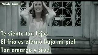 Malú Si estoy loca letra