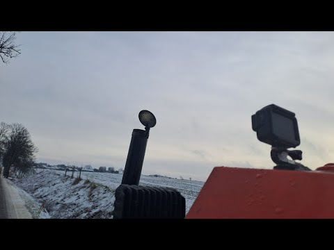 URSUS 1614 / TRANSPORT 2023/DŹWIĘK PODCZAS PODJAZDU POD GÓRĘ/ENGINE SOUND!