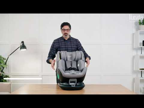 Миниатюра изображения товара Автокресло Nuovita Maczione / NiS2-1 (песчаный/хакки)