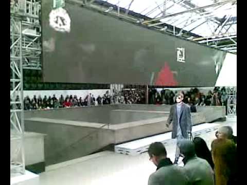 Kenzo fashion show