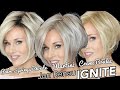 Jon Renau IGNITE Wig Review | COMPARE 3 COLORS! | SIDE-BY-SIDE VIEWS #tazswigcloset