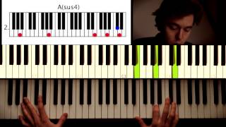 How to play: You don&#39;t understand me - Raconteurs. Original Piano lesson. Tutorial by Piano Couture.