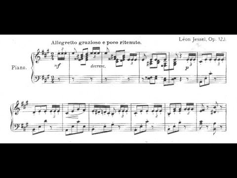 Leon Jessel - The Parade of the Tin Soldiers, Op. 123 - Balázs Szokolay Piano