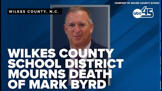 Wilkes County Schools appoints interim superintendent, district mourns death of Mark Byrd
