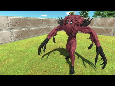 DEADPOOL SCOURGE DEATH RUN - Animal Revolt Battle Simulator