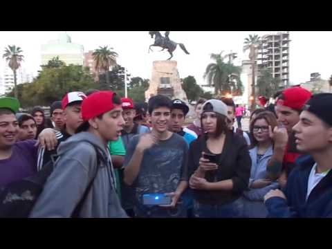 LICHA vs EFB // 32avos // ☣ Invasión Rapper - Primera Edición ☣ // Santa Fe
