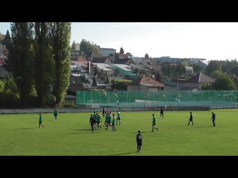 MFK Baník V. Krtíš U15 - FK Sitno Banská Štiavnica  10 : 2 ( 7 : 1 )