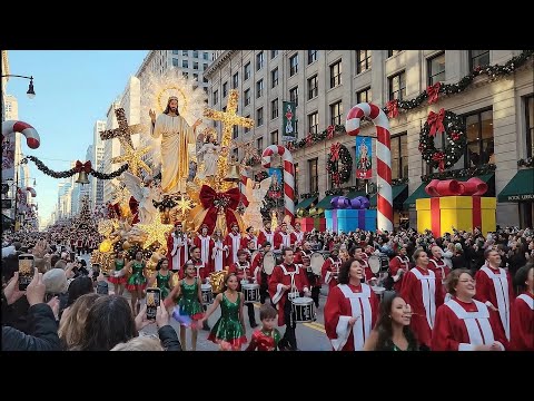 New York City JESUS PARADE 2025 | Full Live Nativity Christmas Celebration | NYC Christmas Parade