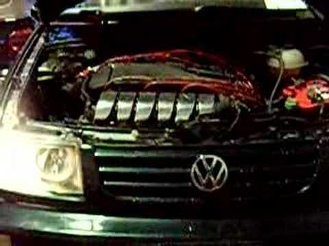 VW 12v VR6 3.2l 85mm JE Pistons