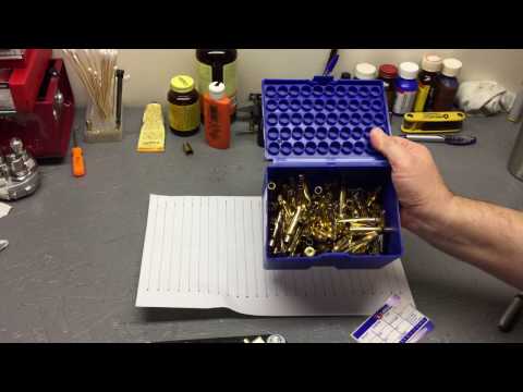 Lapua Brass .308 Win. 7.62x51mm ( How Consistent are They?) Part 1 of 2