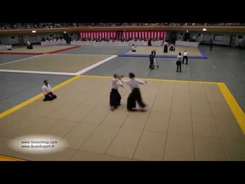 Ito Makoto Shihan, 6th Dan - 53rd All Japan Aikido