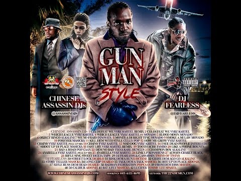 Chinese Assassin Djs & DJ FearLess - Gunman Style Mixtape (November 2015)