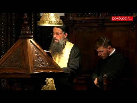 Ceasul IX și Vecernia - Catedrala Mitropolitană din Iași