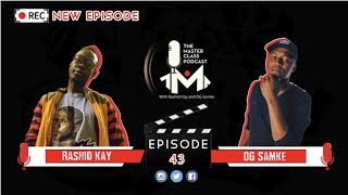 The Master Class Podcast EP43: Future of Music Distribution | Baby Diaz | Hope Masta | Jovislash
