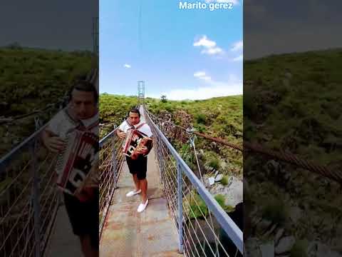 zapateando en Talapozo. Puente colgante La Florida.  prov. San Luis