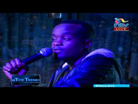 Gospel artist Ben Cyco performs 'One Touch' on #theTrend