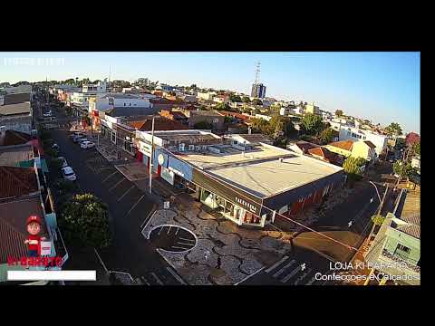 🔴 GOIOERÊ AO VIVO| CAM 2| Centro | Movimento na Av. Francisco Scarpari , agora !