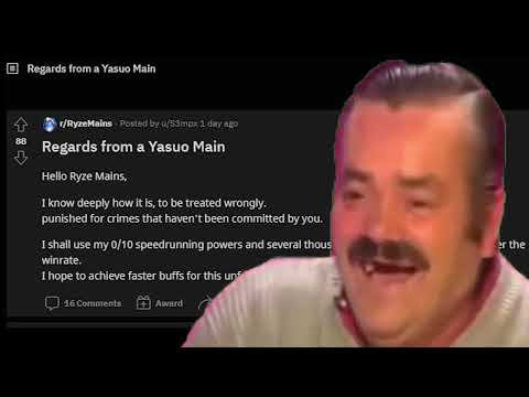 Ryze Mains on Patch 12.7