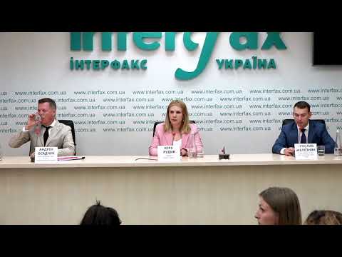Брифинг по результатам съезда политической партии "Голос"