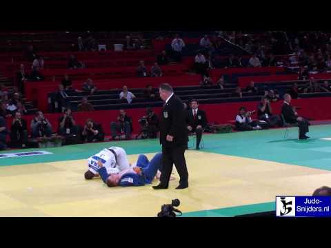 Judo 2010 Grand Slam Paris: Axel Clerget (FRA) - Antoine Jeannin (FRA) [-81kg]