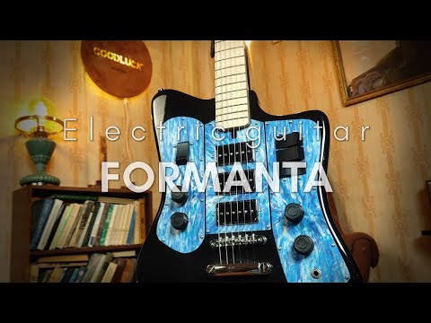 Formanta Style USSR Electric Guitar Built In Tone Bender Soviet Germanium Fuzz image 12
