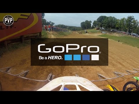 HELMET CAM: Scotty Clark - Budds Creek MX