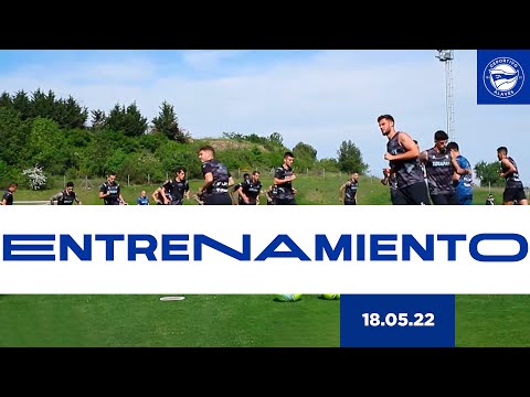 ENTRENAMIENTO | 18 de mayo | Deportivo Alavés