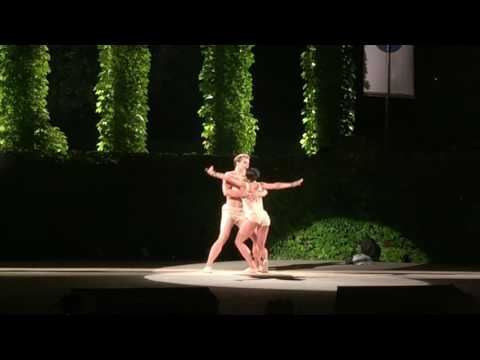 Amanda Gomes & Mikhail Timaev - Kiss @ IBC 2016