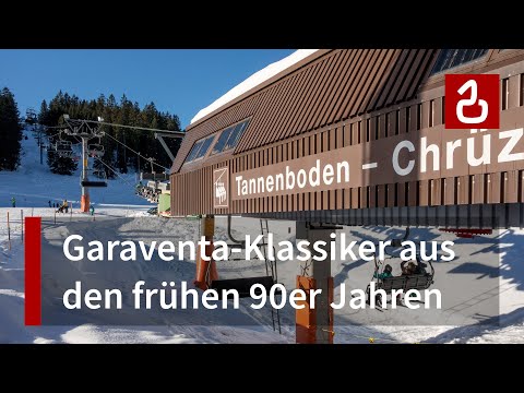 Sesselbahn Tannenboden - Chrüz (Flumserberg)