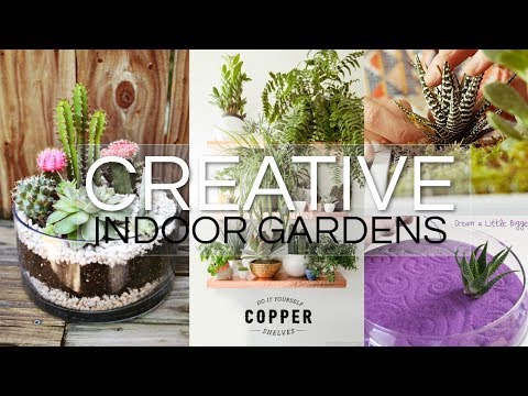 , title : '20 Creative Indoor Garden Ideas'