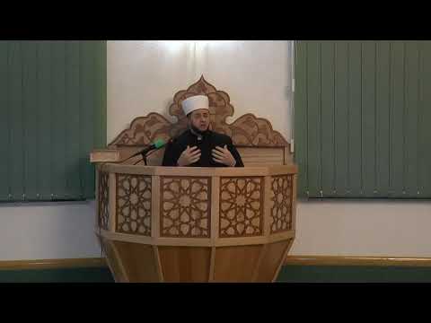 Serijal 'Lijepa riječ' Čistoća je pola vjere , Amir ef.Čavak,prof