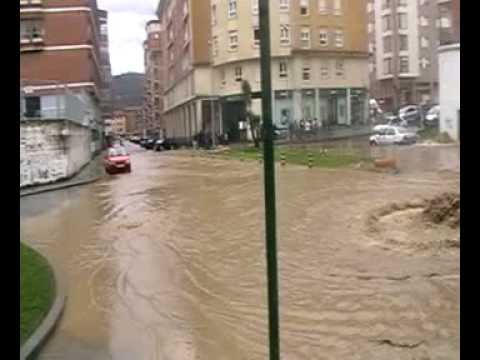 Inundaciones en Galdakao 26/01/09