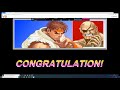 Obsolete Street Fighter Ryu Vs Sagat Speedrun No Damage Taken In 00 04 03