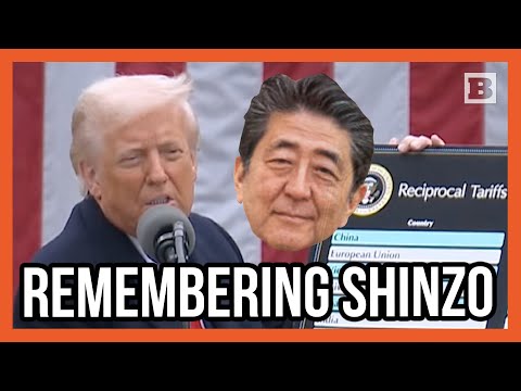 President Trump Reminiscences About Losing Shinzo Abe, Making a Trade Deal with Him