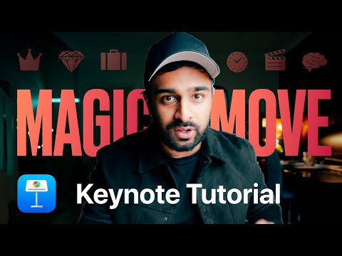How to TRANSFORM your Presentations with ANIMATIONS | Keynote Tutorial (Mac)