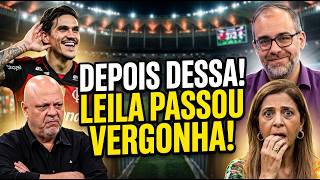 VESSONI mandou na cara da Leila! O FLAMENGO tirou 7 pontos e colocou 3 de vantagem! ai correr atrás!