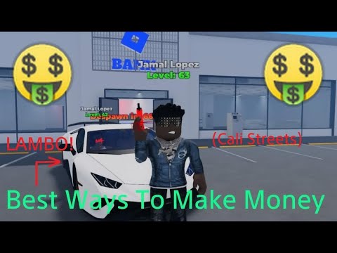 DAS SIND DIE BESTEN MÖGLICHKEITEN, IN KALIFORNIEN GELD ZU VERDIENEN! (Cali Streets)