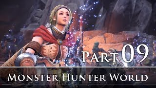 【アクション】MonsterHunterWorld 9　溶岩のドラゴン現る！