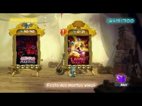 Rayman Legends (Living Dead Party 100%)