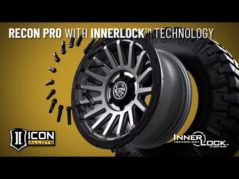 NEW Recon PRO from ICON Alloys Features InnerLock DOT Compliant Bead Retention System