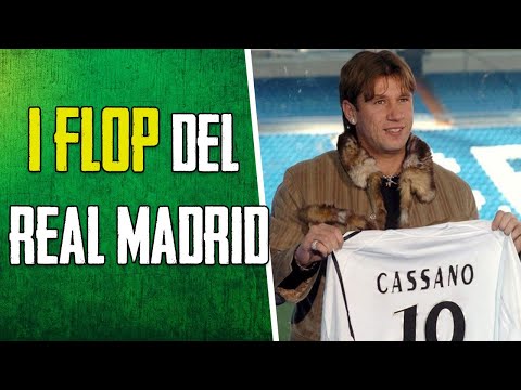 I PEGGIORI ACQUISTI del REAL MADRID dal 2000 ad oggi