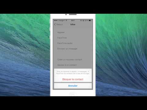 comment bloquer un numero sur l'iphone