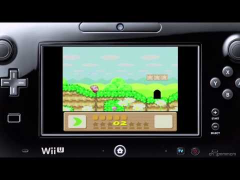 Kirby's Dream Land 3 Wii U