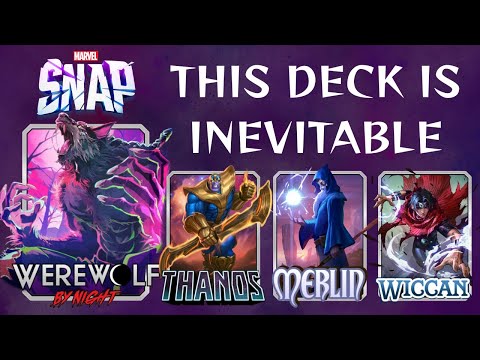 The Beast of Infinity – Werewolf by Night Meets Thanos! | Marvel Snap Gameplay October 2025