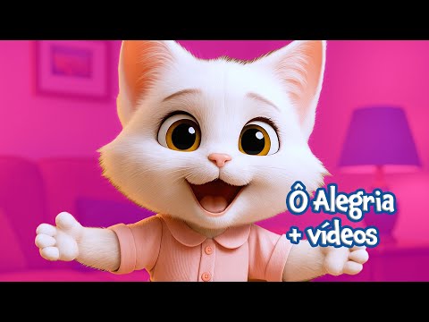 Ô Alegria + Vídeos - Maratona Bixulinhos - Música Infantil - Volume 2