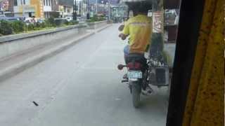 preview picture of video 'Tricycle in San Franz Agusan del Sur'