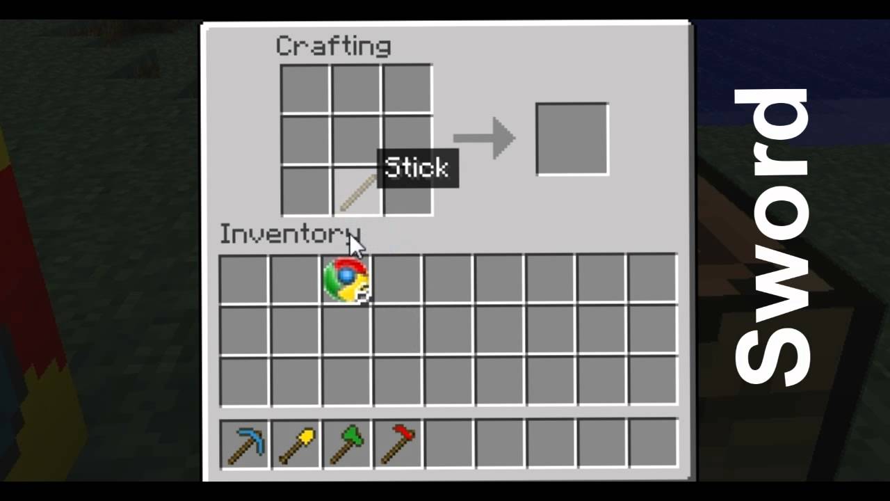 Google Chrome Ore 1.8.1 Minecraft Mod