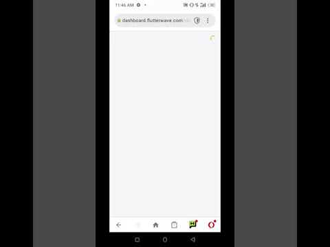 How to create a flutterwave payment link for your ebook
